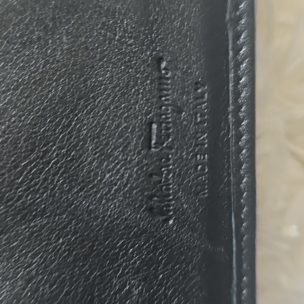 🔥Vintage Salvatore Ferragamo Black Wallet - Picture 8 of 8